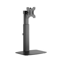 Brateck Single Screen Pneumatic Vertical Lift Monitor Stand