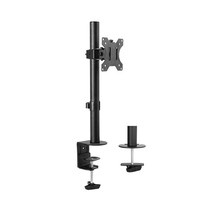 Brateck Single Screen Economical Articulating Steel Monitor Arm