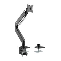 Brateck Single Monitor Heavy-Duty Gas Spring Aluminum Monitor Arm