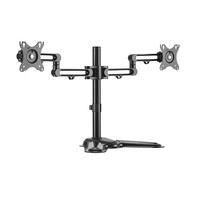 Brateck Dual Monitor Premium Articulating Aluminum Monitor Stand