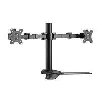 Brateck Dual Monitors Affordable Steel Articulating Monitor Stand