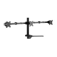 Brateck Triple Monitors Affordable Steel Articulating Monitor Stand