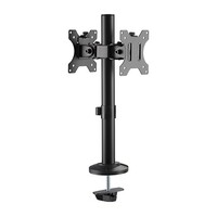 Brateck Articulating Pole Mount Single Dual Monitors Mount