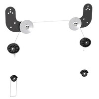 Brateck Ultra Slim Wall Mount
