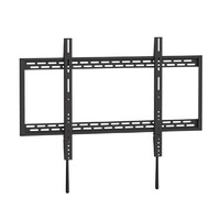 Brateck X-Large Heavy-Duty Fixed Curved & Flat Panel Plasma/LCD TV Wall Mount Bracket