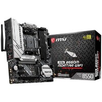 MSI MAG B550M Mortar Wifi AM4 Micro-ATX Motherboard