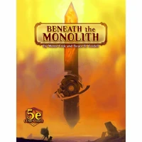 Numenera Beneath the Monolith