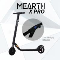 MEARTH X Pro Electric Scooter 25KM/H, 45KM Range,