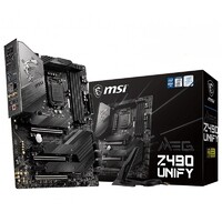 MSI MEG Z490 UNIFY Intel LGA 1200 ATX Motherboard