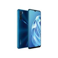 OPPO A91 (Dual SIM 4G, 48MP, 128GB/8GB) - Blazing Blue