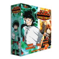 My Hero Academia Collectible Card Game Izuku Midoriya vs Katsuki Bakugo 2-Play Rival Decks
