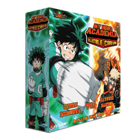 My Hero Academia Collectible Card Game Izuku Midoriya vs Katsuki Bakugo 2-Play Rival Decks