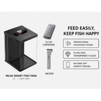 Xiaomi Mijia Smart Fish Tank 10L Bundle with 50W Heater & Filter