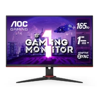AOC 24G2SE 23.8" FHD 165Hz 1ms HDR AdaptiveSync Gaming Monitor