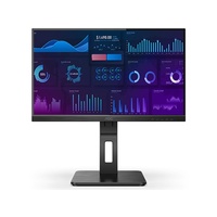 AOC 24P2Q 23.8" Full HD 75Hz 4MS IPS LED Monitor with Speakers