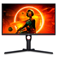 AOC 25G3ZM 24.5inch 240Hz FHD VA Gaming Monitor