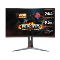 AOC C27G2Z 27" FHD 240Hz FreeSync Curved Gaming Monitor