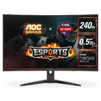 AOC C32G2ZE 31.5" 240Hz FreeSync Curved Gaming Monitor