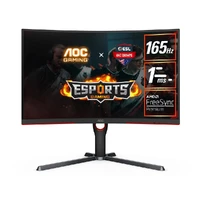 AOC CQ27G3S 27" Curved QHD FreeSync 165Hz 1ms VA LED Gaming Monitor