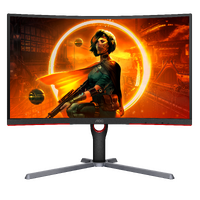 AOC CQ27G3Z 27inch 240Hz QHD VA Curved Gaming Monitor