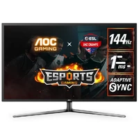 AOC G4309VX 43" UHD 4K Quantium Dot 144Hz Adaptive Sync Gaming Monitor