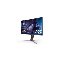 AOC 27' IPS 170Hz, 1ms, QHD 2560 x 1440, 350 cd/m2, HDR 400, HDMI 2.2 x 2, DP 2.2 x 1 Gaming Monitor