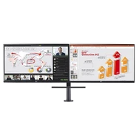 LG 27QP88D-BS Dual 27" QHD IPS HDR10 Daisy Chain Monitor