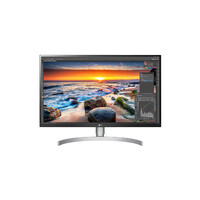 LG 27UL850-W 27" 4K UHD HDR400 FreeSync IPS LED Monitor
