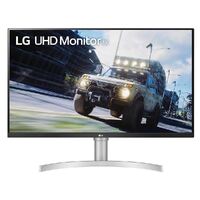 LG 32UN550-W 31.5" UHD 4K HDR FreeSync Monitor
