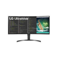 LG 35WN75C 35" 100Hz Ultra-Wide QHD HDR FreeSync VA Curved Monitor