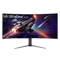 LG UltraGear 45" WQHD OLED 240Hz 0.03ms Curved Gaming Monitor