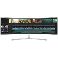 LG 49WL95C-WE UltraWide 49" DQHD HDR10 Curved Monitor