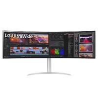 LG 49WQ95C-W 49" UltraWide Dual QHD 144Hz Nano IPS Curved Monitor