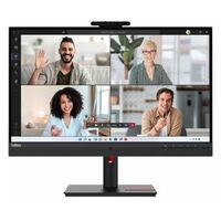 Lenovo ThinkVision T27-HV-30 27" QHD IPS USB-C Video Conferencing Monitor