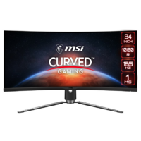 MSI MPG ARTYMIS 343CQR 34" 165Hz UWQHD HDR 1ms VA FreeSync Curved Gaming Monitor