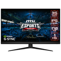 MSI G321Q 31.5inch 170Hz WQHD IPS Gaming Monitor