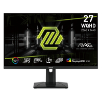 MSI MAG274QRF-QD E2 27inch 180Hz WQHD Rapid IPS Gaming Monitor