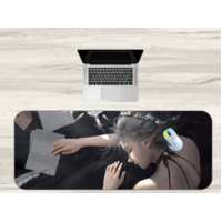 Extended Mouse Pad Sleeping Girl 90x40cm