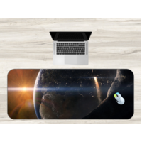 Extended Mouse Pad Sci-Fi Planet 90x40cm