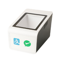 MR-H4 Desktop Wired Barcode & QR Code Scanner