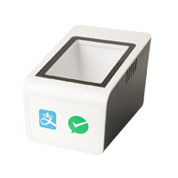 MR-H4 Desktop Wired Barcode & QR Code Scanner