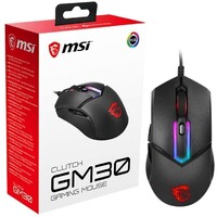 MSI CLUTCH GM30 BLACK GAMING MOUSE