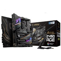 MSI MEG Z490 ACE LGA 1200 ATX Motherboard