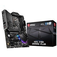MSI MPG Z490 Gaming PLUS Intel LGA 1200 ATX Motherboard