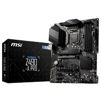 MSI Z490-A PRO Intel LGA 1200 ATX Motherboard