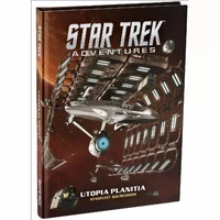 Star Trek Adventures - Utopia Planitia Starfleet Sourcebook