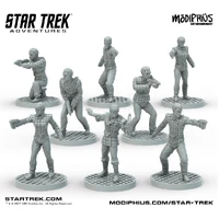 Star Trek Adventures Romulan Strike Team Miniatures Set