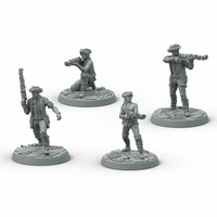 Fallout Wasteland Warfare Survivors Minutemen Posse