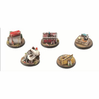 Fallout Wasteland Warfare Terrain Exp. Objective Markers 1