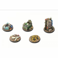 Fallout Wasteland Warfare Terrain Exp. Objective Markers 2